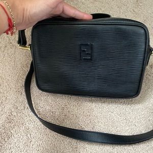Fendi vintage camera bag